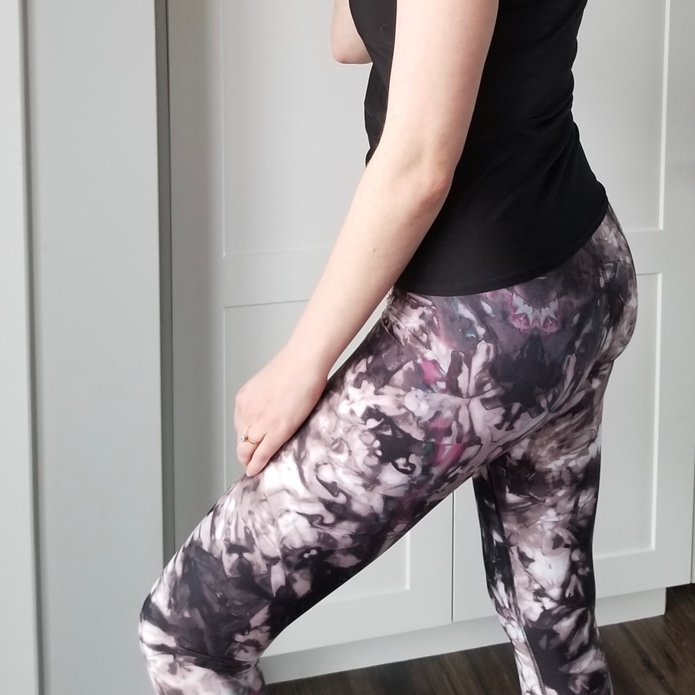 DAUB Canadian-made leggings size small